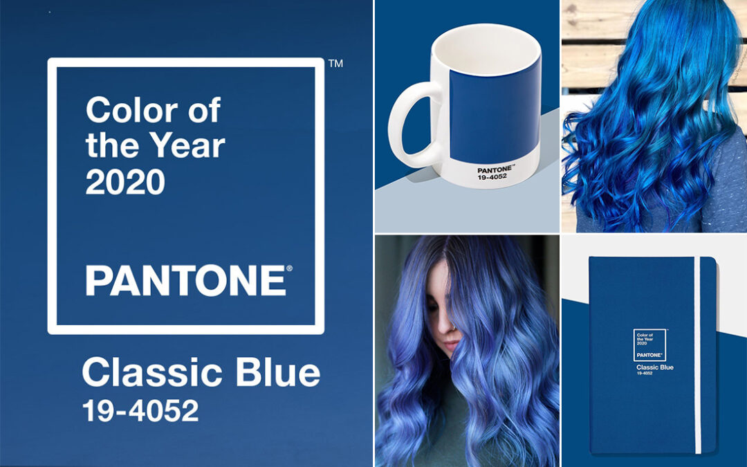 藍起來！Pantone發表2020年度代表色「Classic Blue經典藍」！同篇加映5款仙氣爆棚藍色系髮色